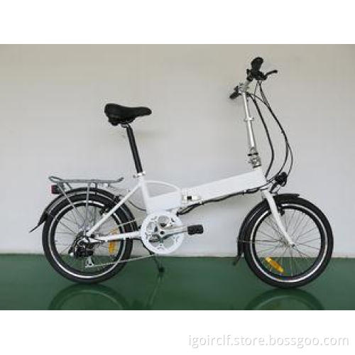 Light weight 20 inch foldable panasonic electric bicycle wi